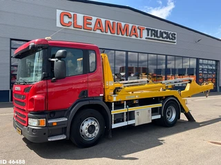 Scania P 2015 - 320 Euro 6 Hyvalift 14 Ton portaalarmsysteem afbeelding 2 miniatuur