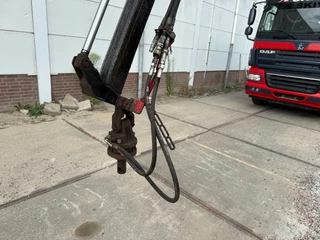 DAF CF 85.460 2011 - 8X2 + YEAR 2016 HMF CRANE 2620-K4 + FLYJIB + WINCH + REMOTE изображение 7