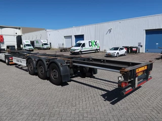Renders N/A 2017 - FCC, BPW 2x20/40/45 FT, TUV, NL Trailer, TOP! afbeelding 9