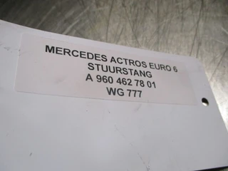 Mercedes-Benz Actros - A 960 462 78 01 STUURSTANG EURO 6 obrázek 2 náhled