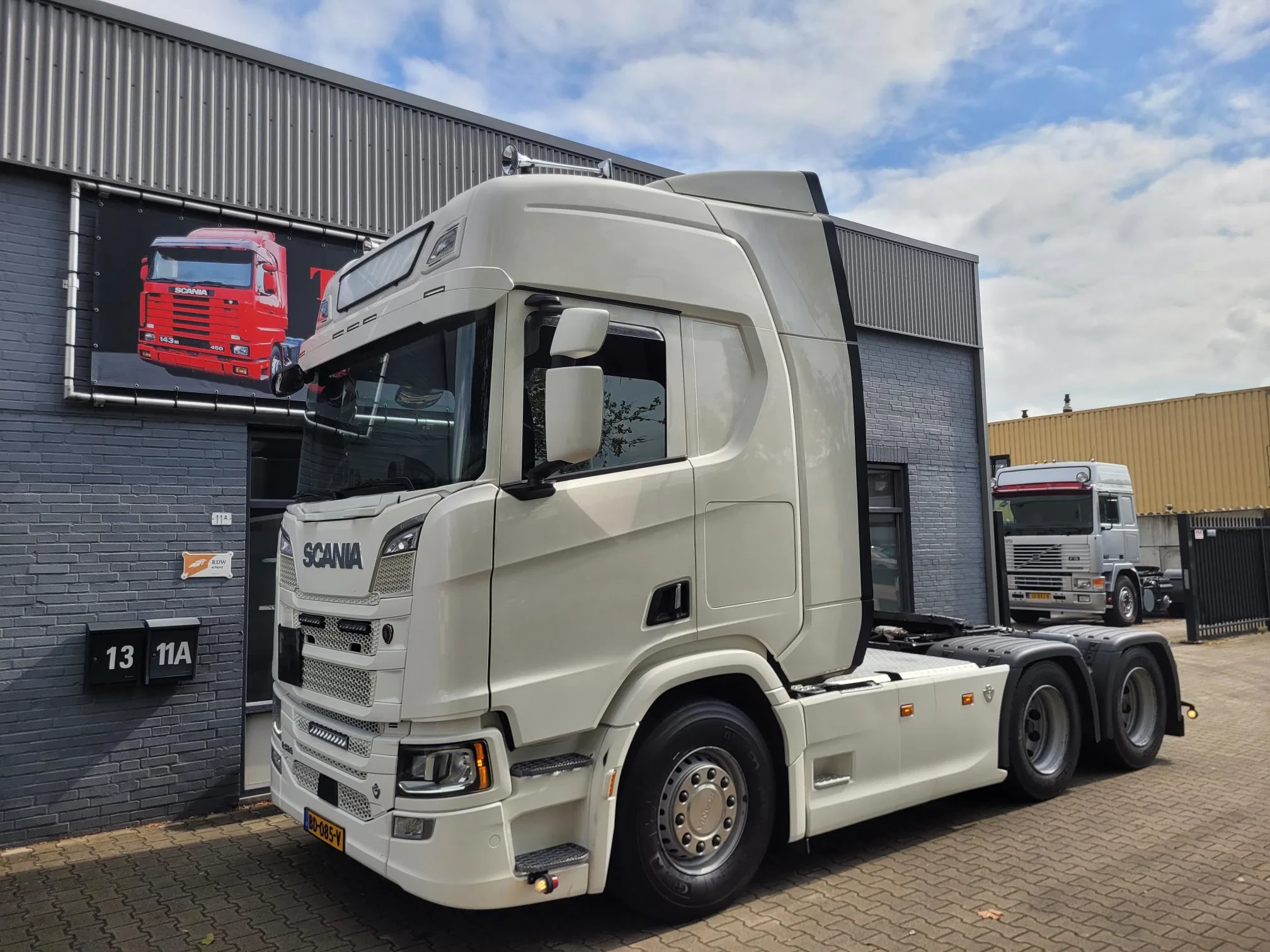 Scania R 2023 - R 590 A6X4NB afbeelding 1