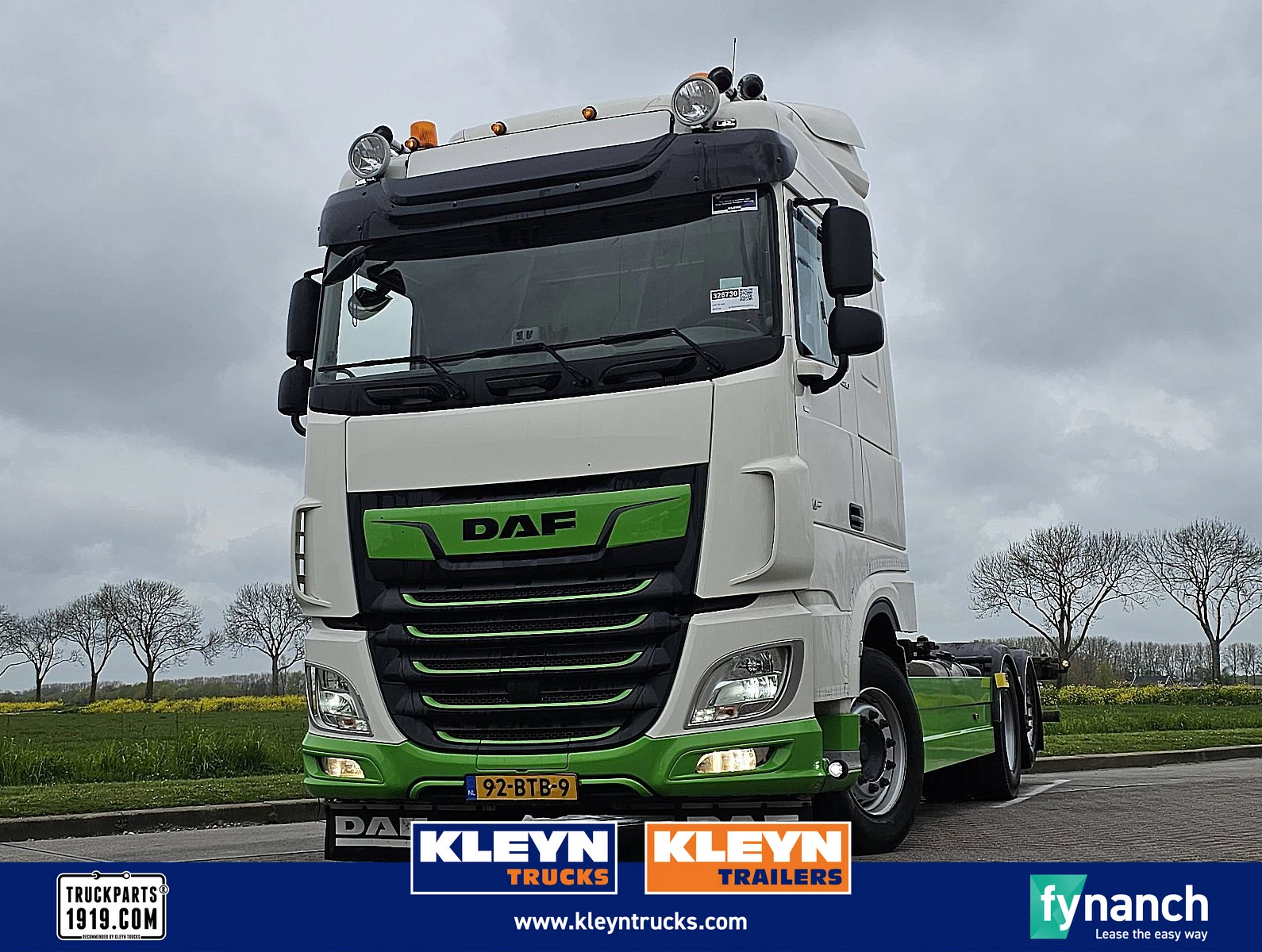 DAF XF480 2022 obrázek 1