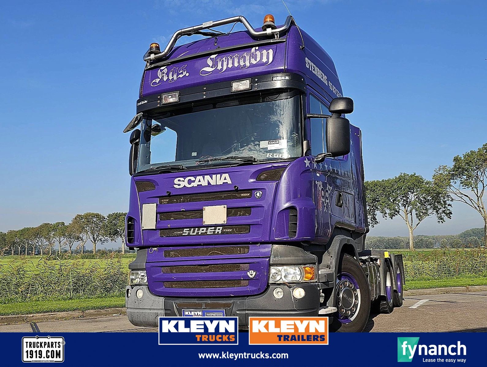 Scania R 2008 - R560 afbeelding 1