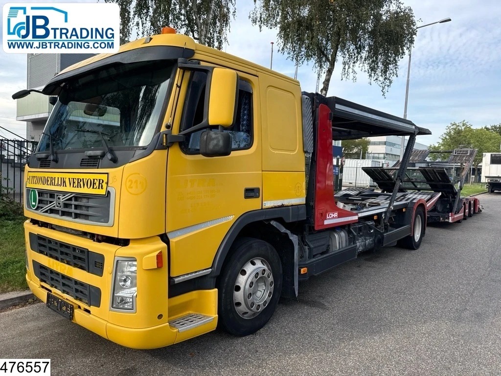 Volvo 2007 - FM 400 EURO 5, Lohr, Maxilohr, Combi afbeelding 1