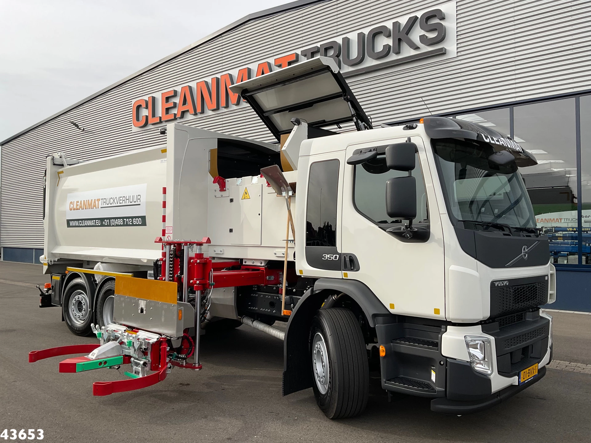 Volvo FE 350 VDL Translift zijlader 2023 afbeelding 1