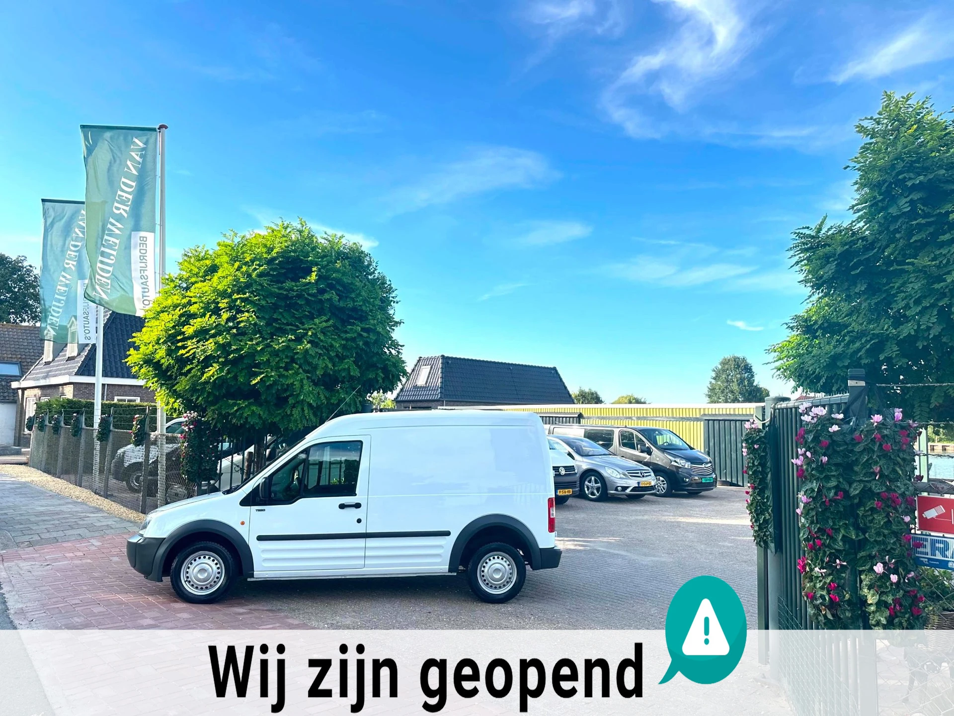 Ford Transit Connect 2008 - T230L 1.8 TDCi Airco/Fiscaal Gunstig!!! L2H2 Marge afbeelding 1