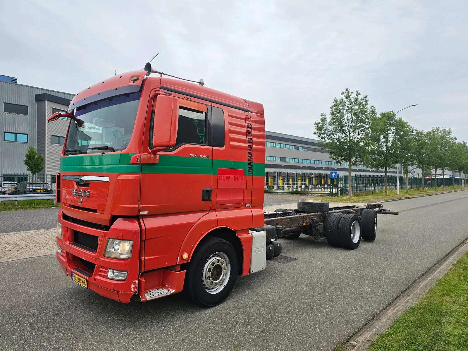 MAN TGX 2009 - 26.400 6x2 afbeelding 1