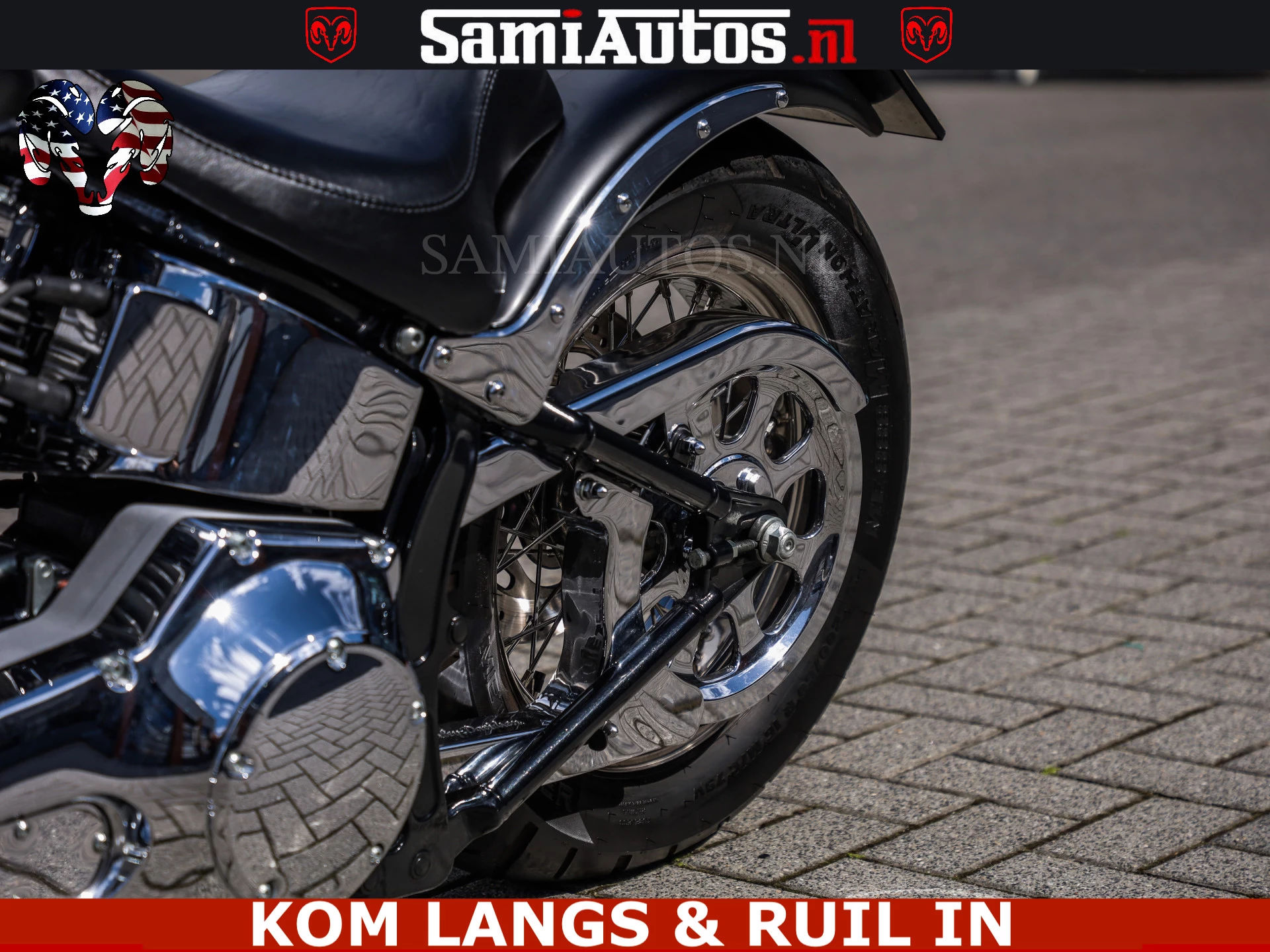 Harley-Davidson Heritage 2005 - Softail Customized | Screamin Eagle | Le Pera | Top Staat | Moet Gezien Worden | 1.449 L 2Cil | afbeelding 41