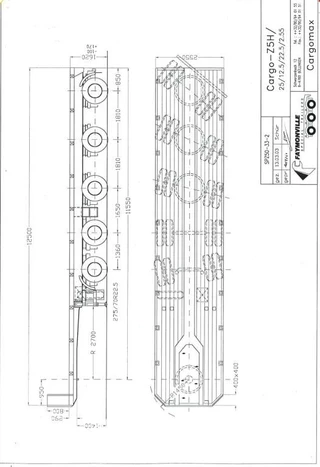 Faymonville N/A 2003 - SPNZ - 5 Ballast trailer obrazek 13