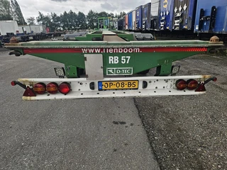 D-TEC VCC-01 FLEXITRAILER/ALL CONNECTIONS/ APK/TUV 26-01-2027./ 5 PIECES. 2016 afbeelding 3 miniatuur