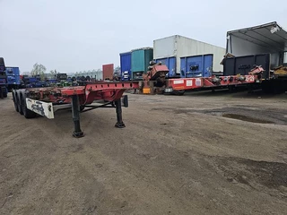 Krone SD 27| SAF INTRADISC | SUPER SLIDING.| BELGIUM TUV. 2008 - N/A obrazek 1