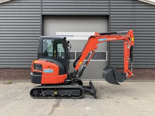 Kubota TE HUUR Kubota KX037 3.8 T minigraver 2026 te koop