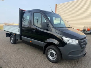 Mercedes-Benz Sprinter 2024 - 317CDI Dubbelcabine Openlaadbak Airco 3500KG Trekhaak BPM VRIJ 5 X OP VOORRAAD afbeelding 3 miniatuur