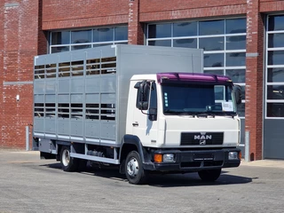 MAN TGL 1998 - 8.240 - 2 deck livestock Bekkers - Loadlift - Manual gearbox - Full steel obrazek 35