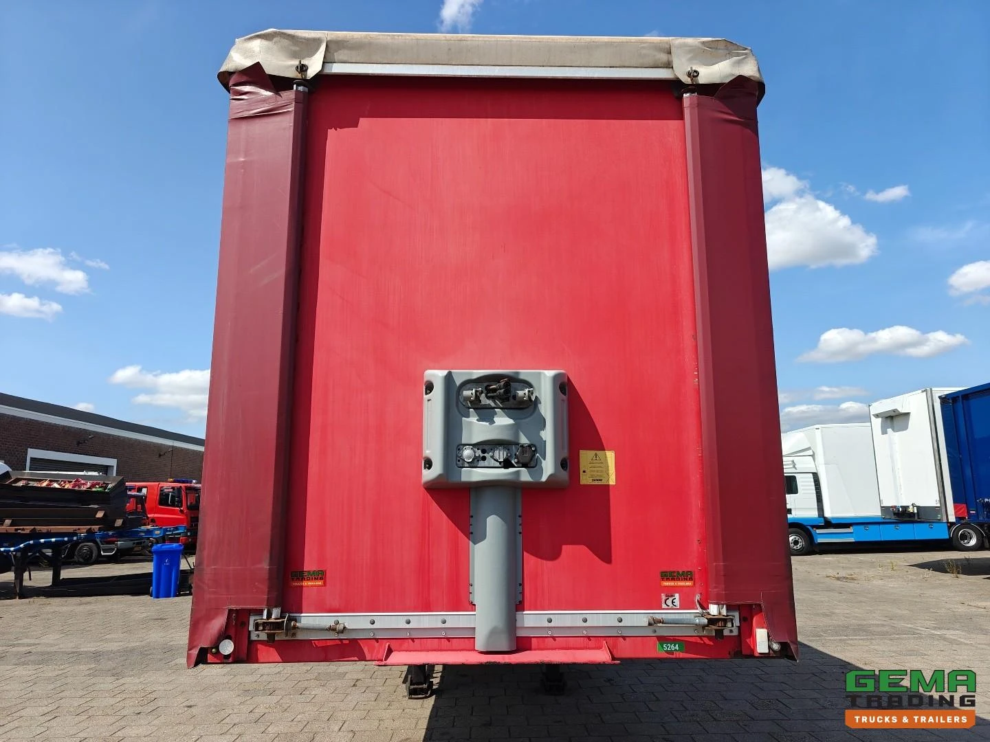 Trailer OR 35-220 2008 afbeelding 8