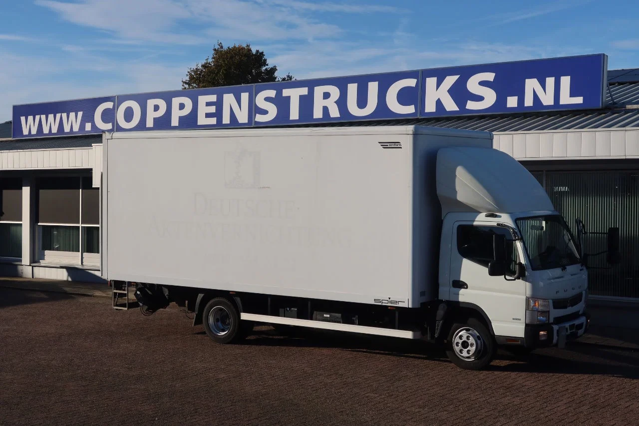 FUSO Canter 2020 - Bak + klep afbeelding 10