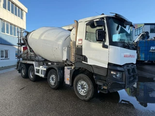 Renault C480 2018 - 8X4 BELT + MIXER 9M3 + REMOTE CONTROL HUB REDUCTION FULL STEEL zdjecie 5