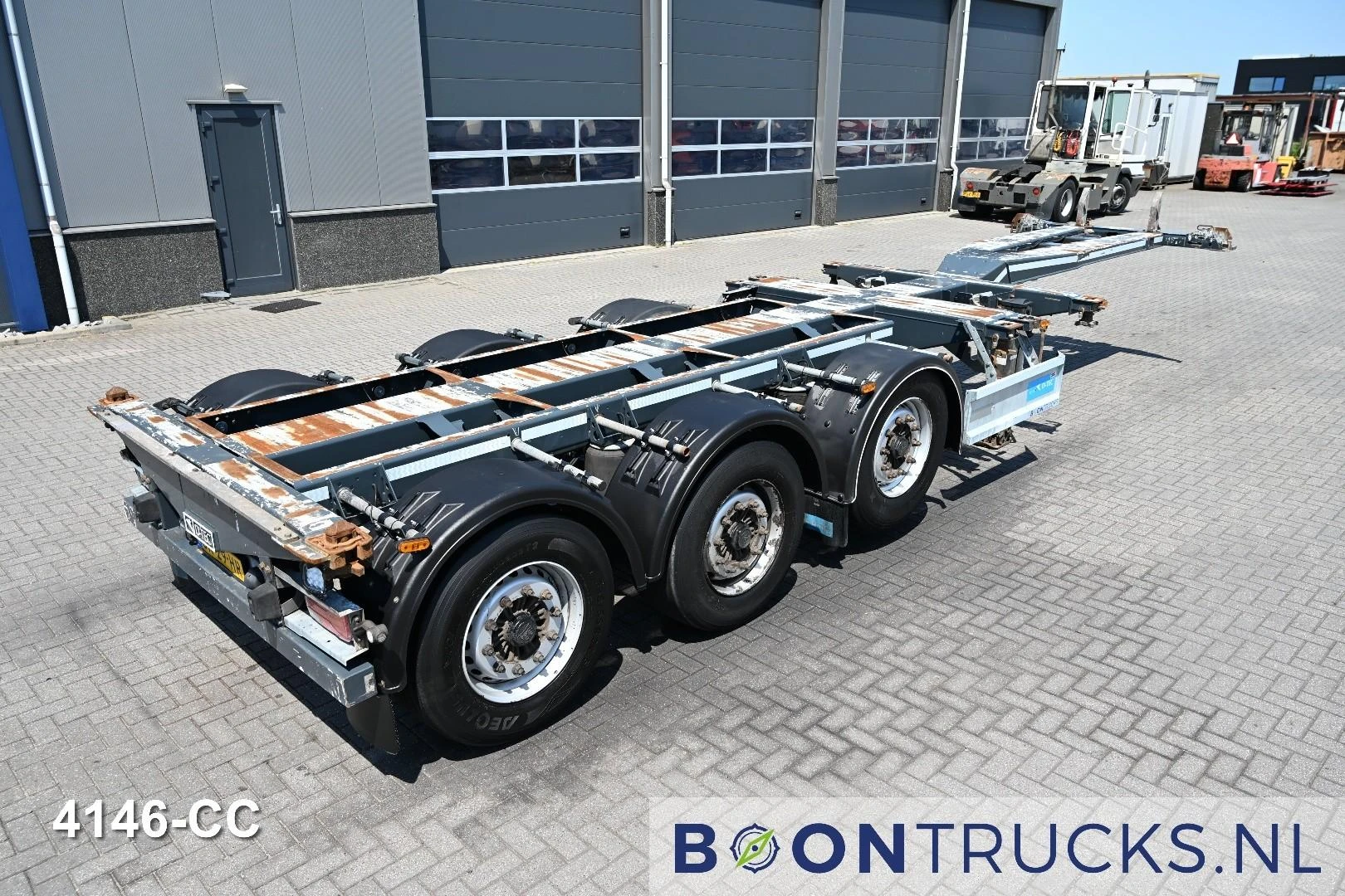 D-TEC FLEXITRAILER 2018 image 1