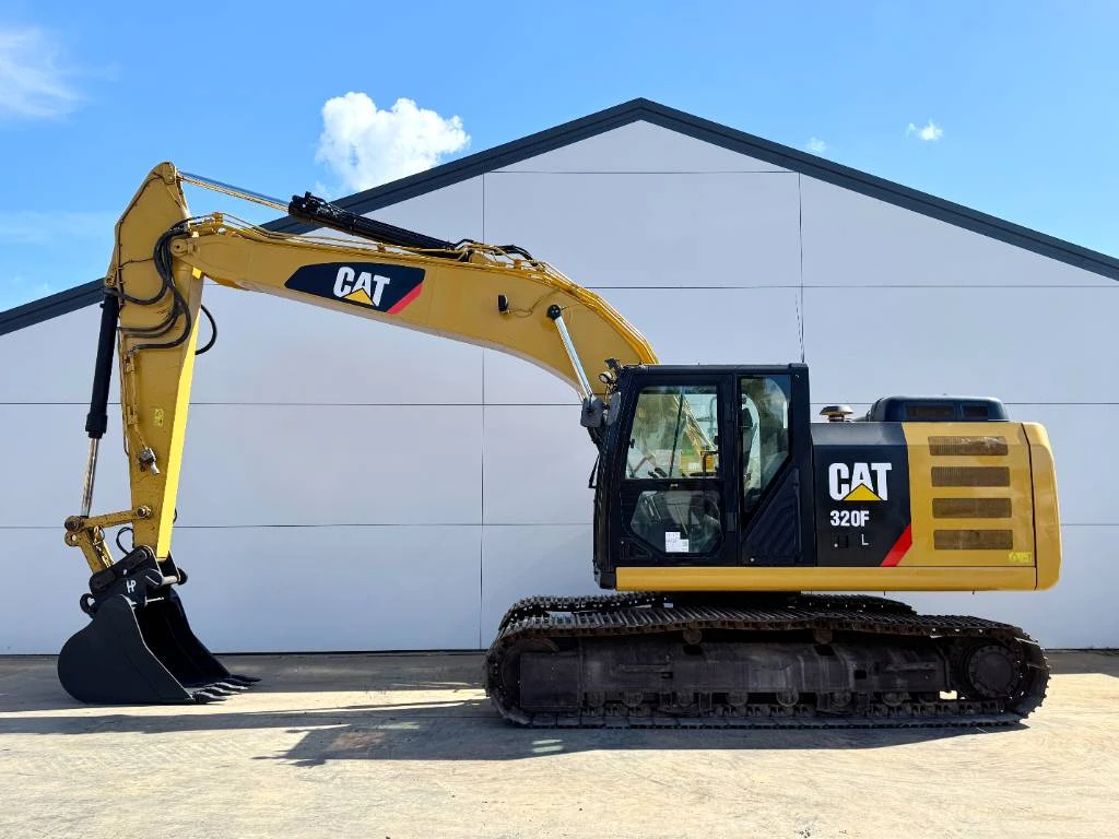 Cat 2017 - 320FL - Automatic Greasing / Camera afbeelding 1