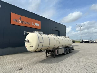 Feldbinder N/A 1999 - LEBENSMITTEL / LEVENSMIDDELEN / FOOD / 33.500L / 3-COMP / PUMPE / ALCOA / LIFTACHSE obrazek 73
