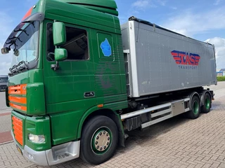 DAF XF105-460 Manual, Retarder, Alu-Kipper, 10 Wheels 2011 - N/A imagem 10