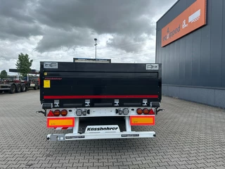 Kässbohrer N/A 2026 - NEW HEAVY DUTY FLATBED / TWISTLOCK / ALU DROPSIDES / BPW / NL / APK: 04-2027 zdjecie 9