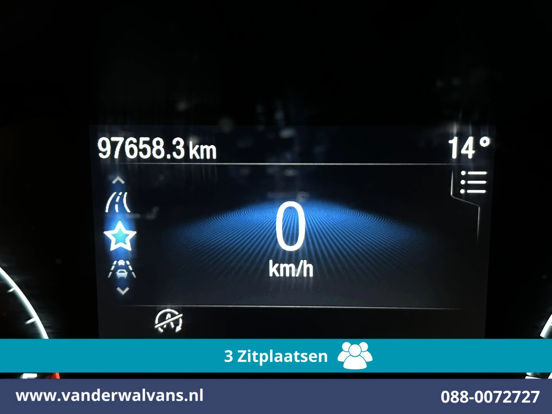 Ford Transit Connect 2021 - 1.5 EcoBlue 100pk L2H1 Euro6 Airco | 3-Zits | Camera | Navigatie | Verwarmde voorruit imagen 18