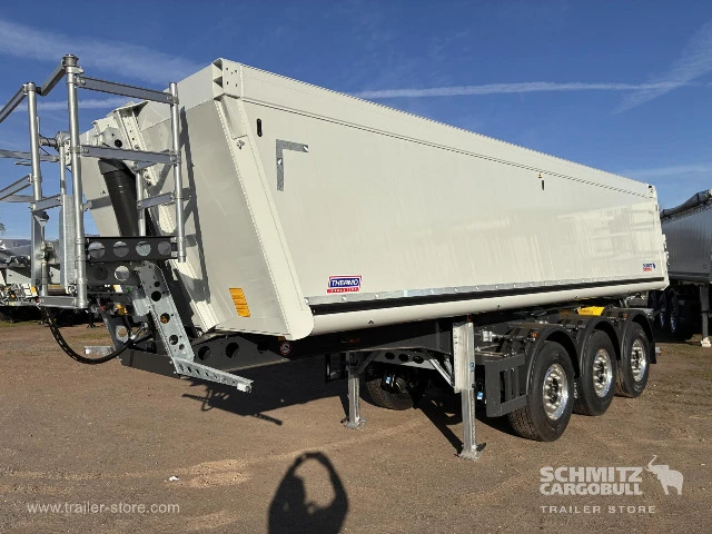 Schmitz Cargobull Auflieger Kipper Alukastenmulde afbeelding 1