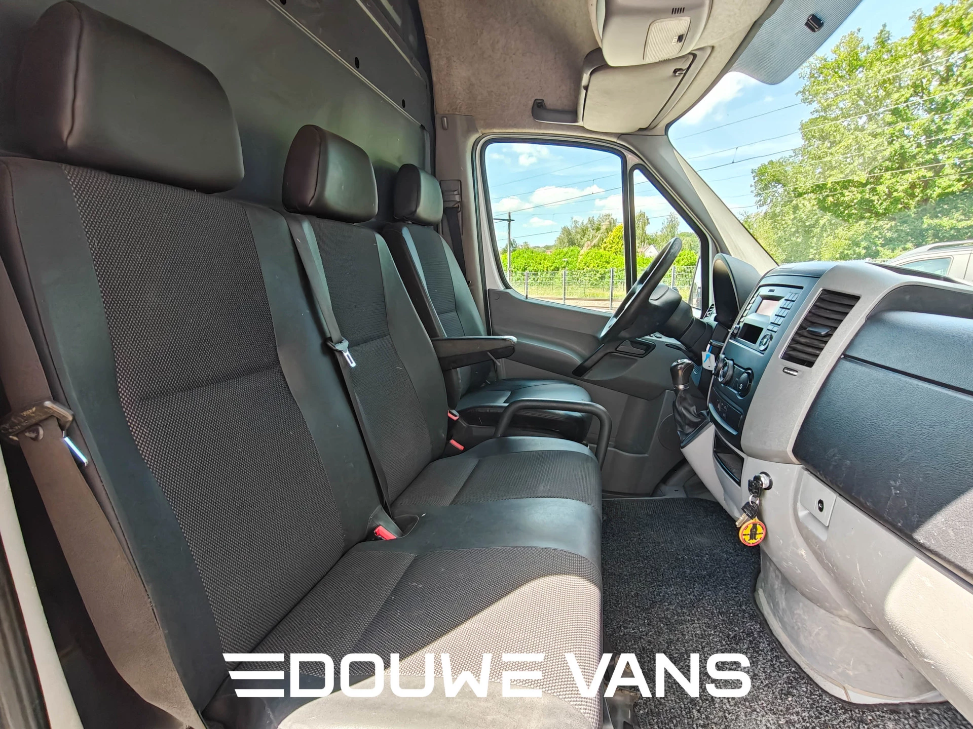Mercedes-Benz Sprinter 2015 - 316 Automaat L2 H2 3500Trekgewicht Airco Bearlock obrázek 11
