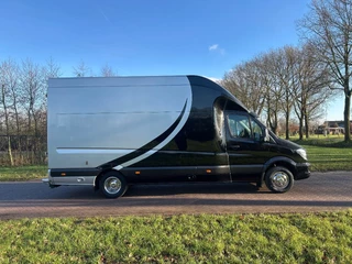 Mercedes-Benz Sprinter 2018 - 519 C1 RIJBEWIJS Polyester half-integraal изображение 4