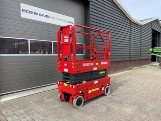 Magni ES0807 AC schaarhoogwerker NIEUW €165 LEASE 2024 afbeelding 3 miniatuur