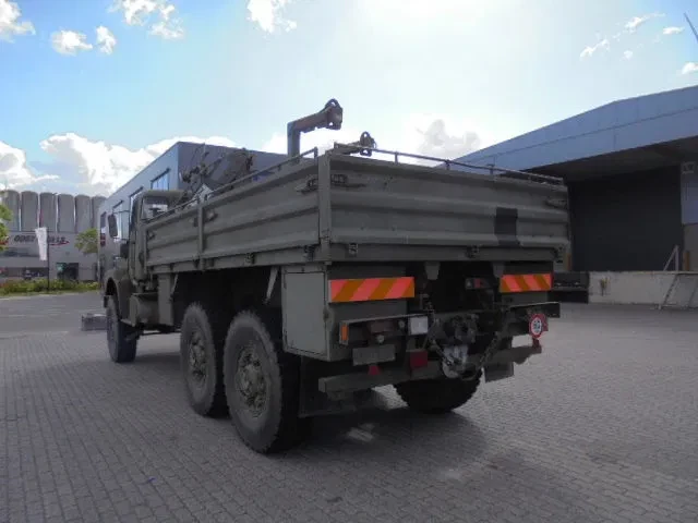 Volvo N 10 1989 - 6X6 L + FASSI 3X IN STOCK afbeelding 11