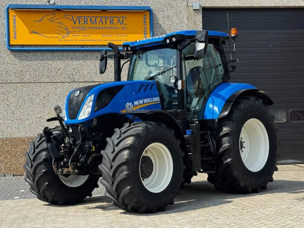 New Holland 2021 - T7.225AC, frontlinkage, 2021, 3642 hours!! afbeelding 1