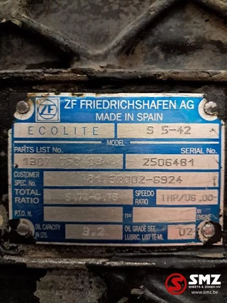 MAN N/A - Occ versnellingsbak S5-42 MAN obrazek 6