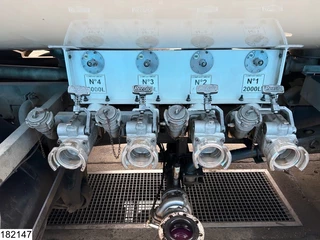 Scania P 2014 - 320 EURO 5, Fuel, 13000 liter, 4 Comp, Retarder image 5