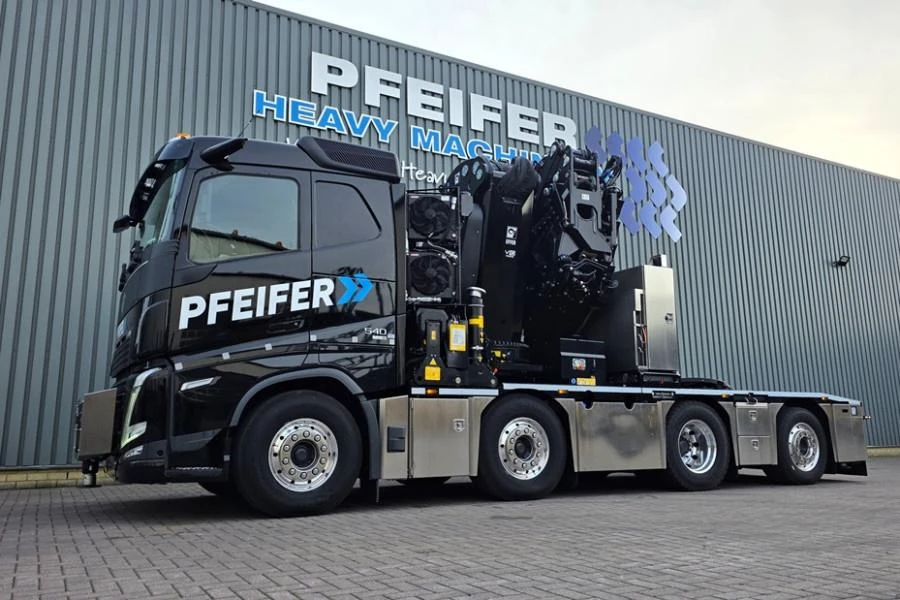 Volvo FH 2026 - FH540 WITH HIAB 140TM CRANE Dutch Registrati immagine 1