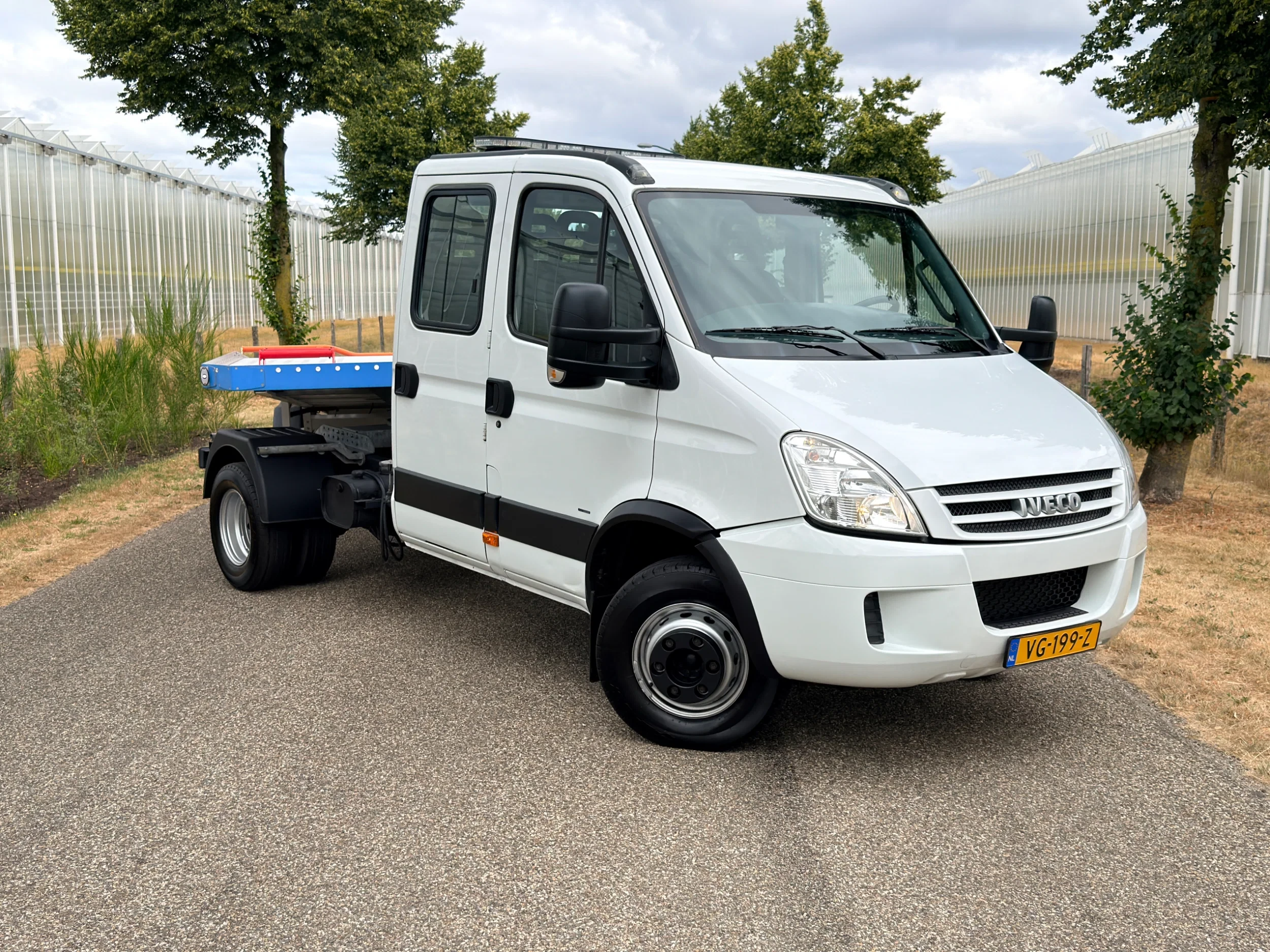 Iveco Daily 2007 - 4430 kg PAYLOAD B-E Trailer 2021 imagen 6
