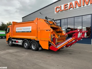 DAF FAG XD 340 Euro 6 VDL VORAX 20m³ Welvaarts weegsysteem 2024 - N/A imagen 4
