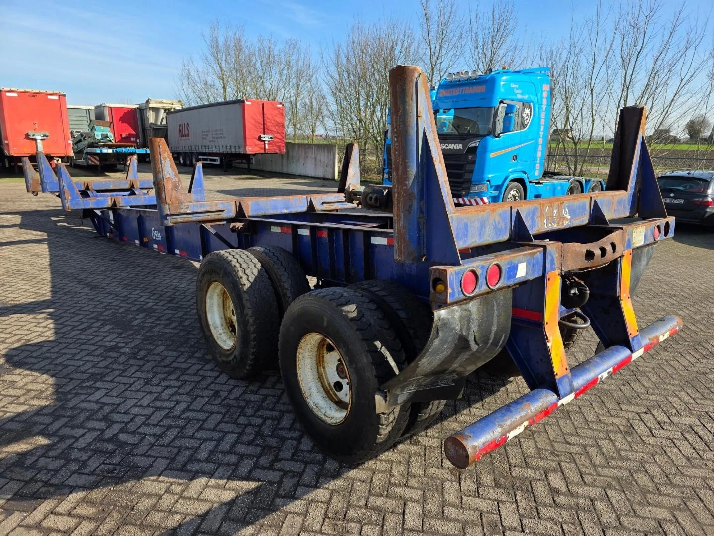 Evans Trailers Wide spread - 8 Tires - Drumbrakes - Steelspring 2011 Bild 7
