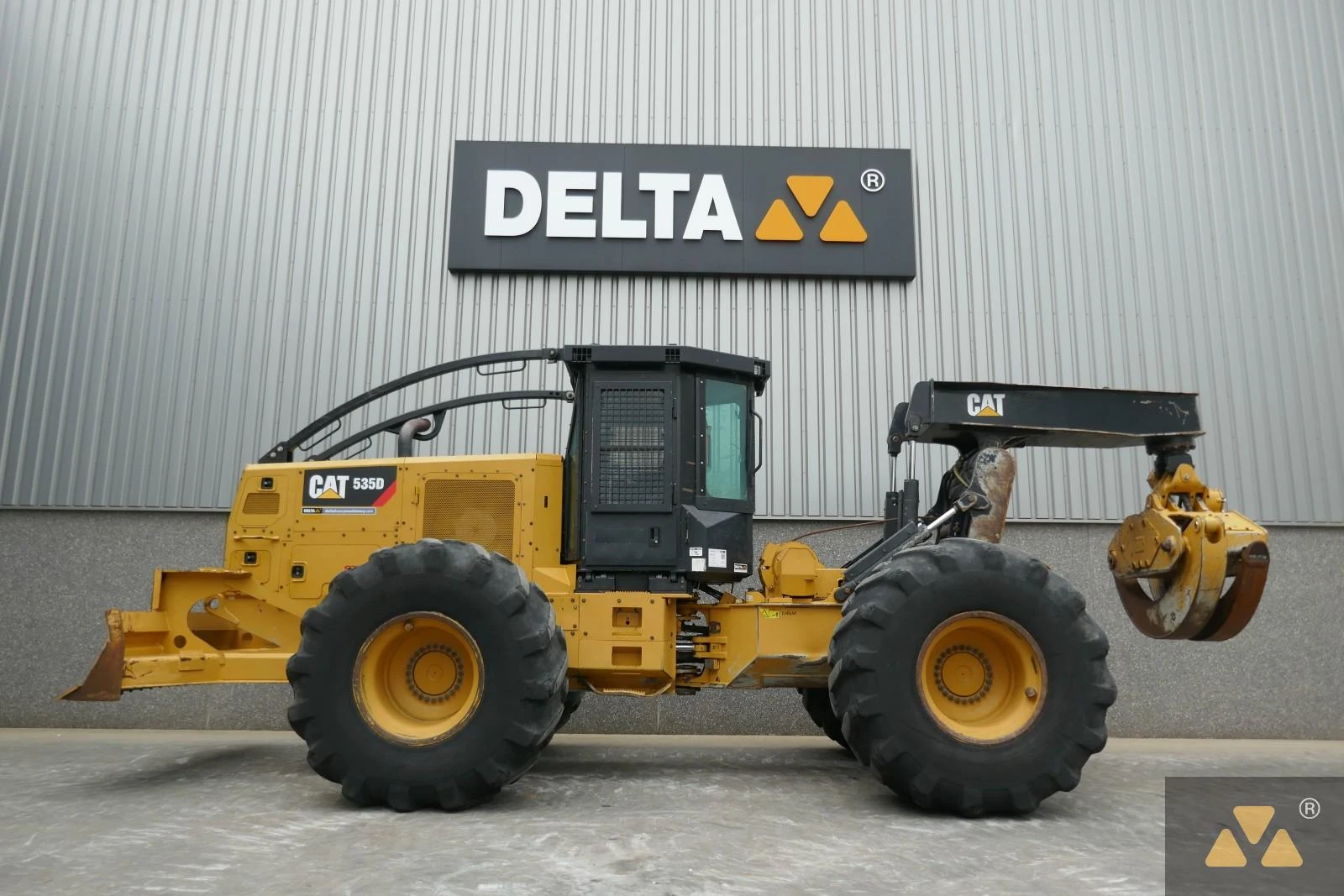 Caterpillar 2018 - 535D afbeelding 1
