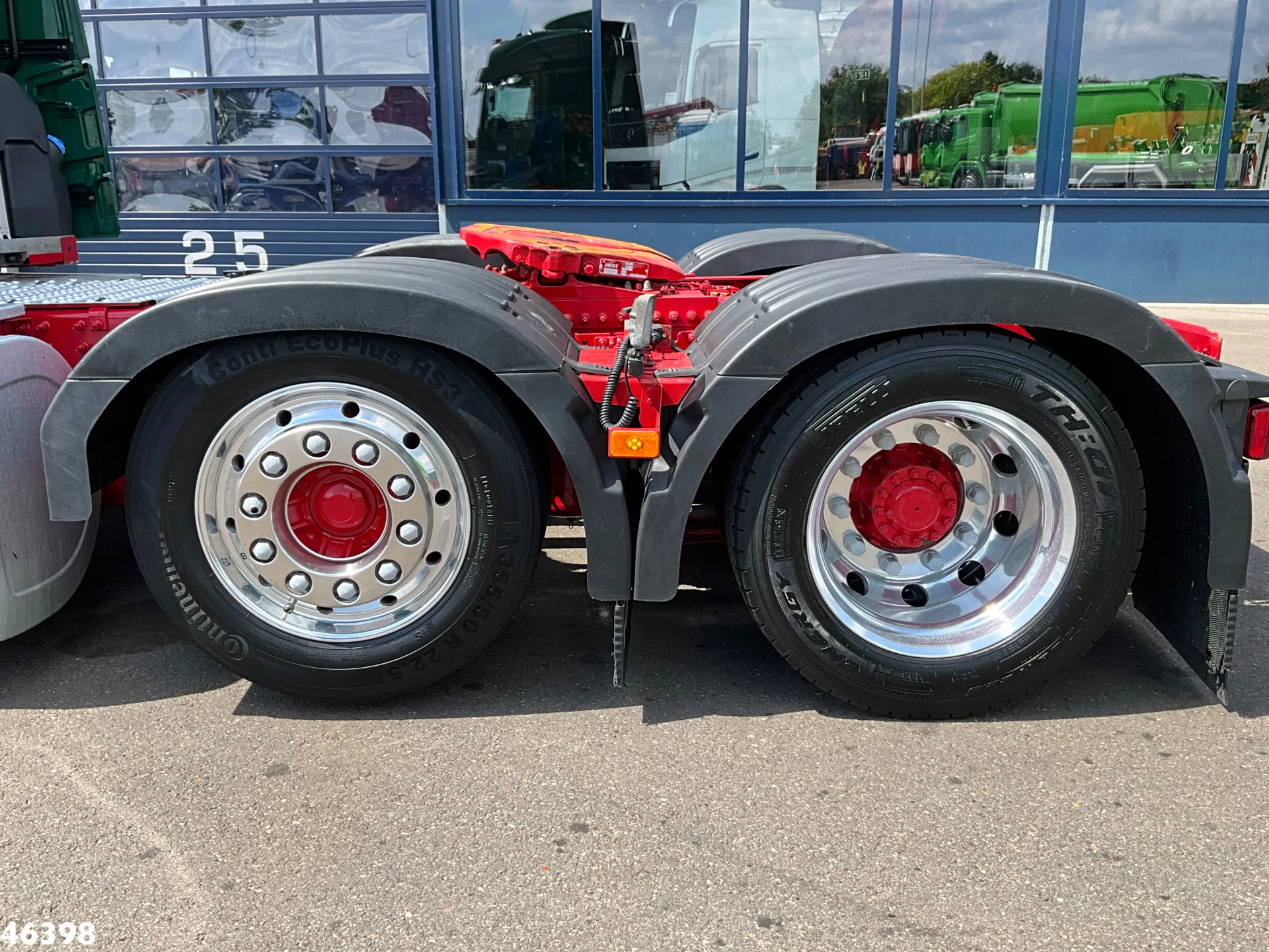 Volvo FH 2020 - 540 6x2 Retarder Just 398.766 km! immagine 8