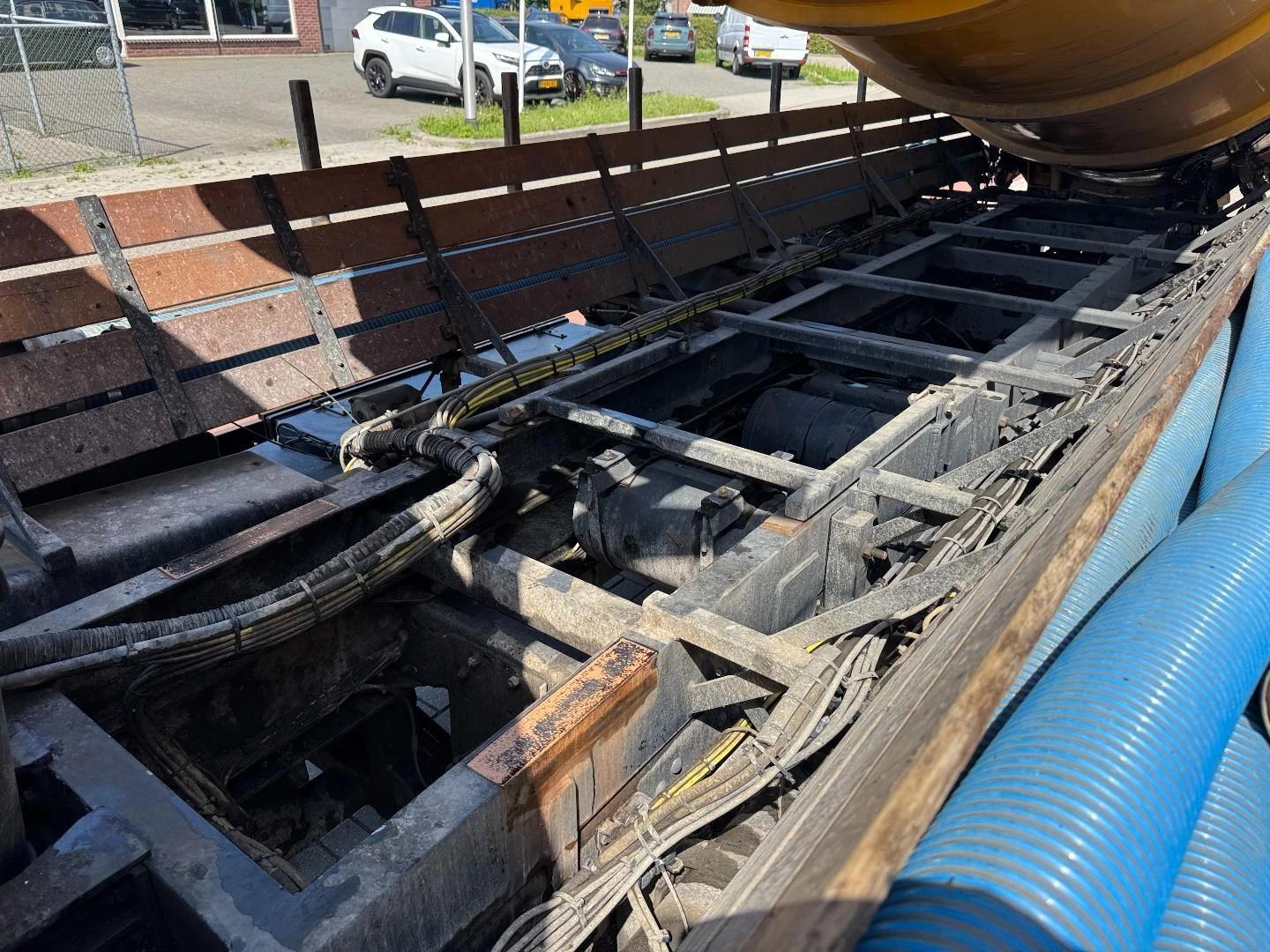 Scania P 2009 - P114-340 6x2 Saug- / Druck, Vacuum, 15.000 Ltr + Cycloon Tank imagen 40
