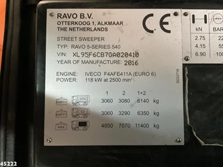 Ravo 540 Euro 6 CD 2017 - N/A imagen 17