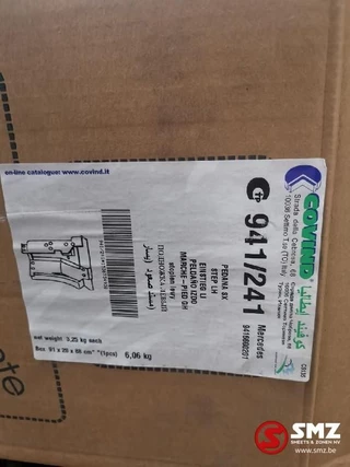 Mercedes-Benz Actros - Occ Opstapbak links MP1 bild 2