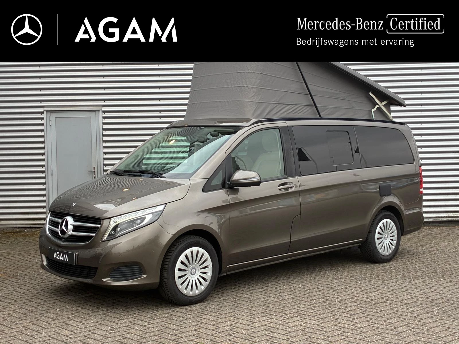 Mercedes-Benz Marco Polo 2017 - V 250d Westfalia Marco Polo 4-Matic Camper afbeelding 1