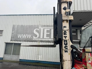Svetruck 860-28 1991 - Pneumatic Tire Forklift obrazek 8