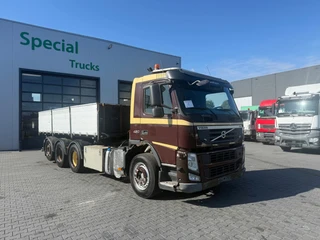 Volvo FM 420 2012 - Volvo FM 420 8x4 Tridem – I-Shift – 3 way Kipper - Bordmatic – 540.858 km te koop