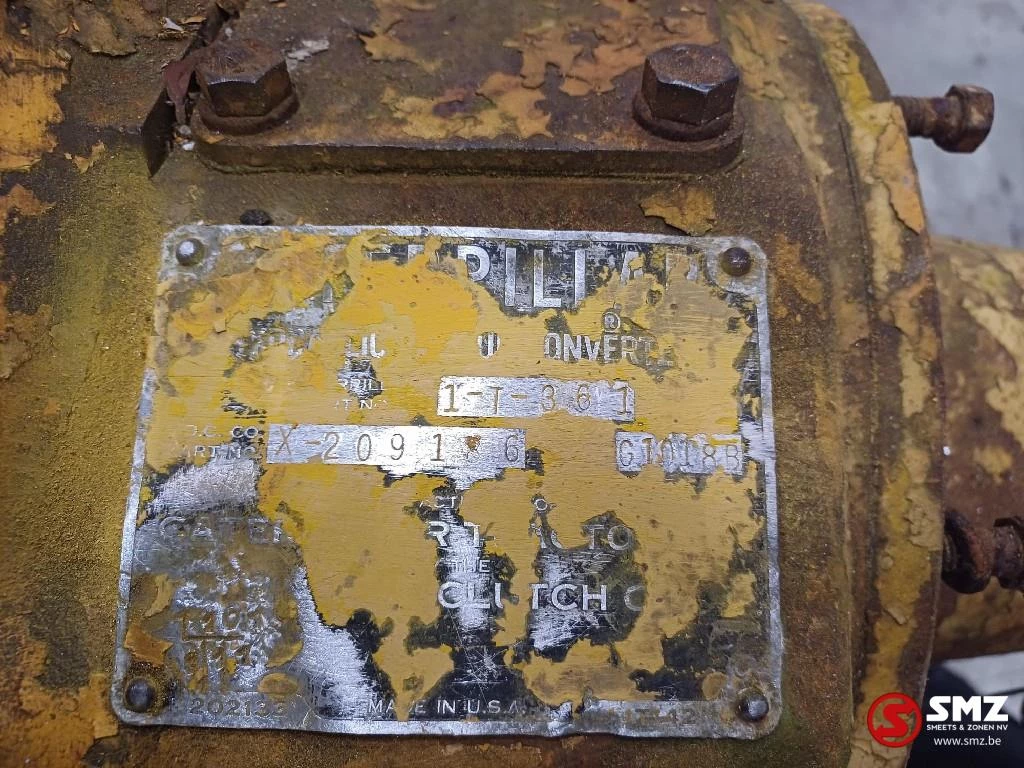 Caterpillar 1983 - Occ motor caterpillar d343 Bild 5