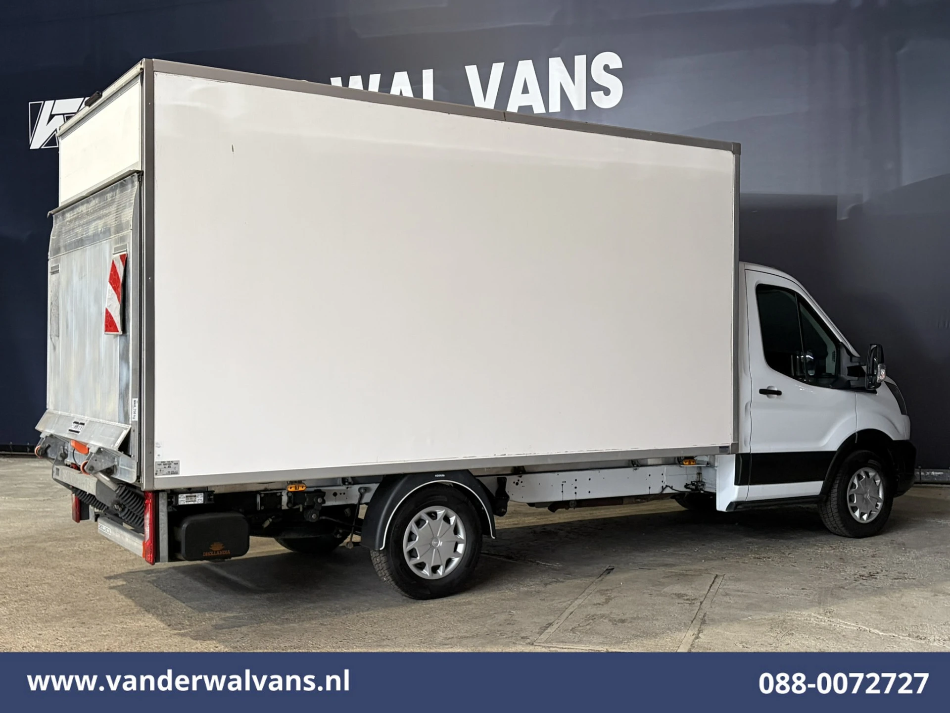 Ford Transit 2022 - 2.0 TDCI 130pk Bakwagen Laadklep Euro6 Airco | 1040kg laadvermogen | Cruisecontrol | Verwarmde voorruit imagen 10