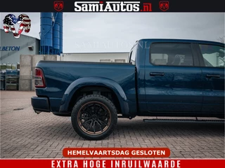 Dodge Ram Pick-Up 2024 - SPORT | 5.7 V8 4x4 HEMI | PANORAMA DAK | GROOTSCHERM 12 INCH | LPG | Patriot Blue imagem 79